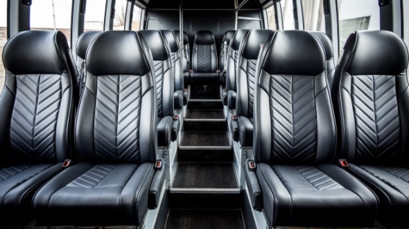 15 passenger minibus inside bolingbrook