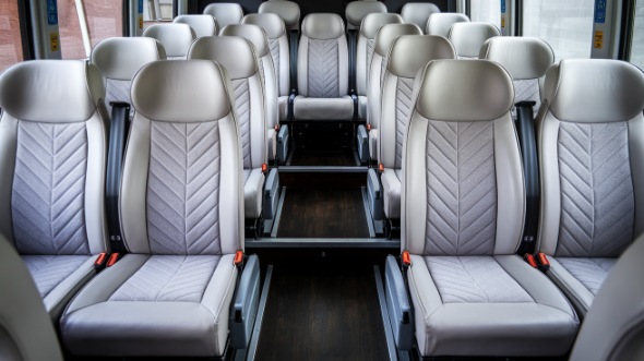 15 passenger minibus interior bolingbrook