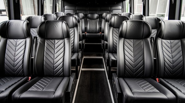 18 passenger minibus inside bolingbrook