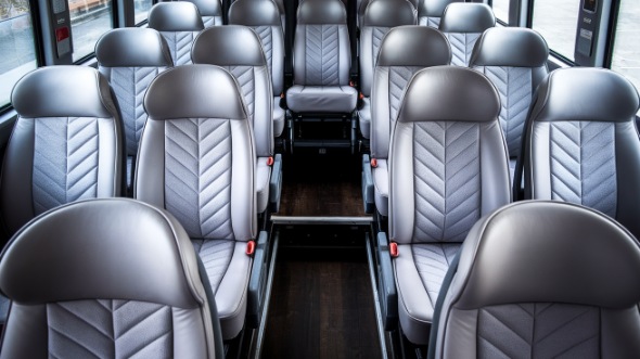 18 passenger minibus interior bolingbrook