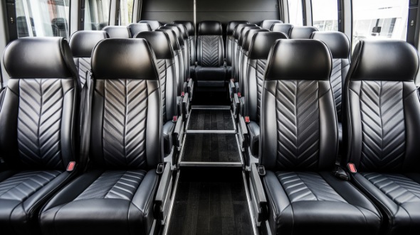 18 passenger minibus rental bolingbrook