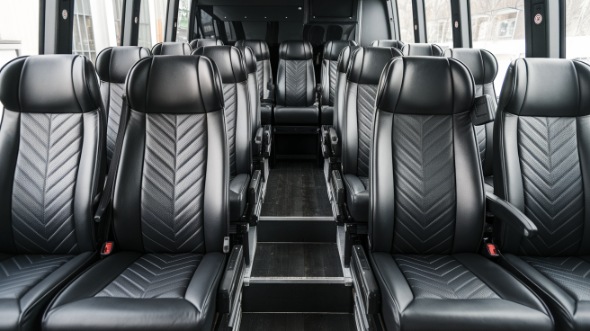 20 passenger minibus inside bolingbrook