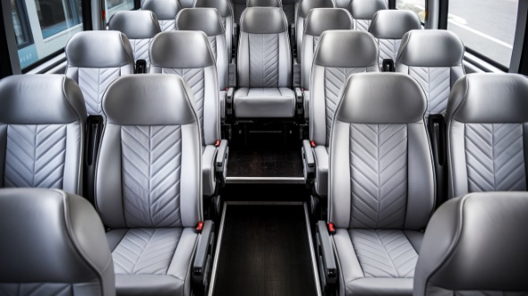 20 passenger minibus interior bolingbrook