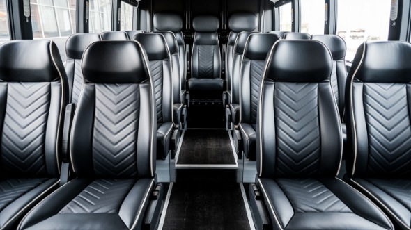 25 passenger minibus inside bolingbrook