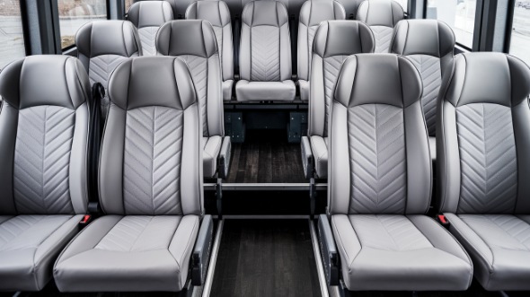 25 passenger minibus interior bolingbrook