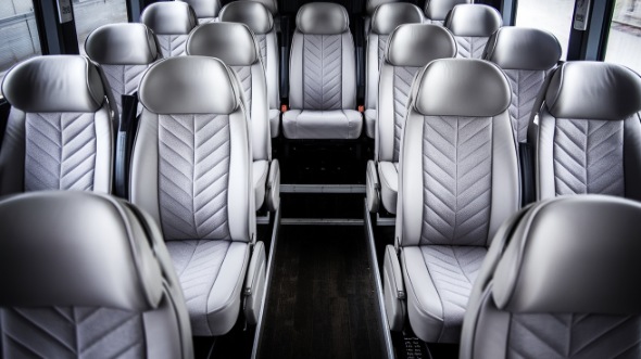 28 passenger minibus inside bolingbrook