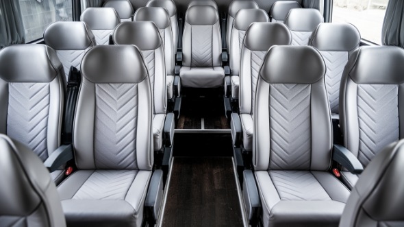 28 passenger minibus interior bolingbrook