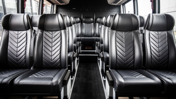 28 passenger minibus rental bolingbrook