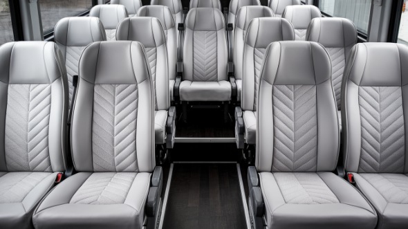 30 passenger minibus inside bolingbrook