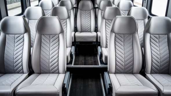 30 passenger minibus interior bolingbrook
