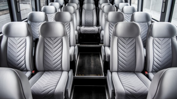 35 passenger minibus interior bolingbrook