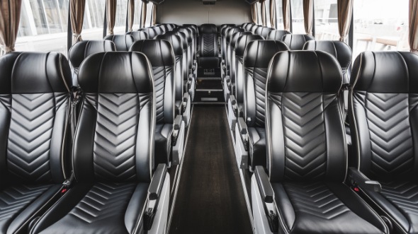 50 passenger charter bus rental bolingbrook