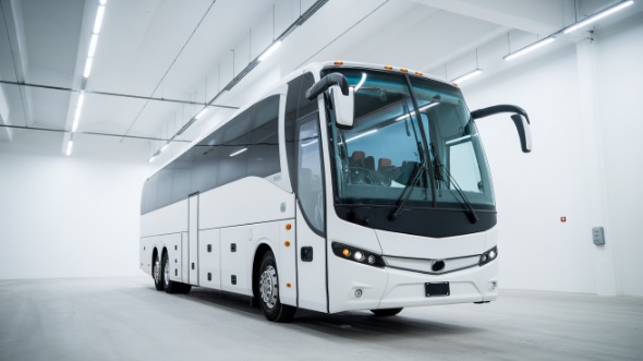 54 passenger charter bus bolingbrook