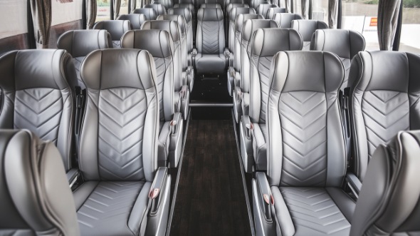54 passenger charter bus interior bolingbrook
