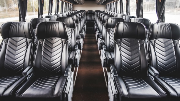 54 passenger charter bus rental bolingbrook