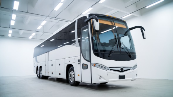 55 passenger charter bus bolingbrook