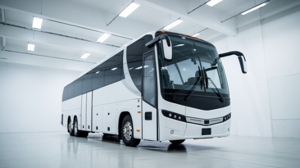 56 passenger charter bus bolingbrook