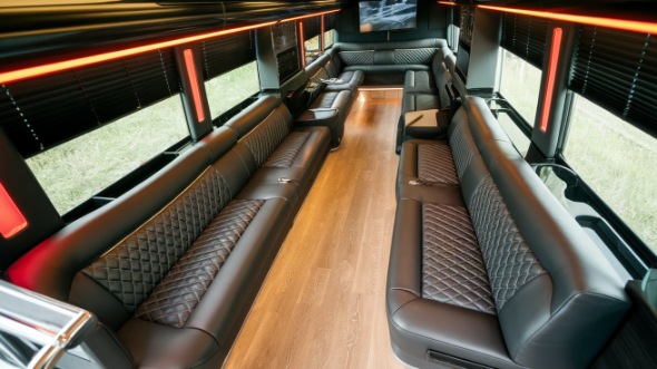 party bus rental inside bolingbrook