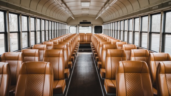school bus rental inside bolingbrook