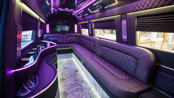 sprinter limo rental inside bolingbrook