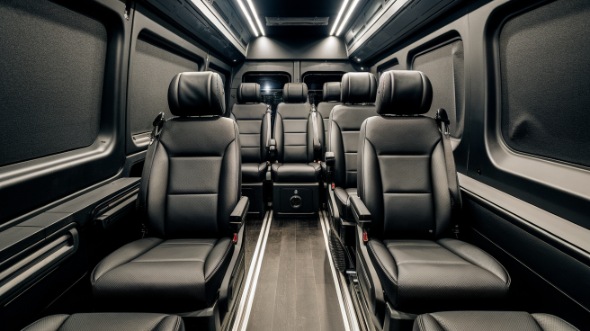 sprinter van with driver interior bolingbrook