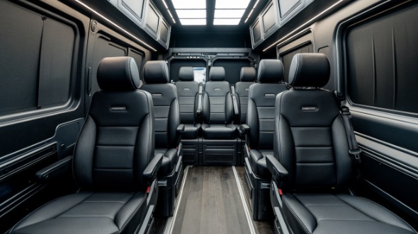 sprinter van with driver rental bolingbrook